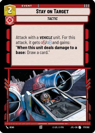 Stay on Target (177/262) - Jump to Lightspeed