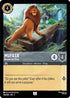 Mufasa - Respected King (196/204) - Archazias Island Cold Foil