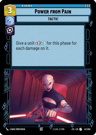 Power from Pain (042/262) - Jump to Lightspeed
