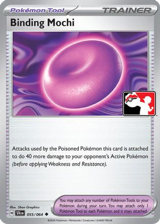 Binding Mochi (055) Holofoil [Prize Pack Series Cards] - Uncommon