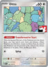 Ditto 132/165  - Holofoil Prize Pack Series Cards - Rare