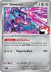 Genesect (040) Holofoil [Prize Pack Series Cards] - Uncommon