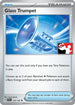 Glass Trumpet (135/142) Holofoil [Prize Pack Series Cards] - Uncommon