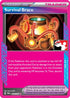 Survival Brace (164) Holofoil [Prize Pack Series Cards] - ACE SPEC Rare