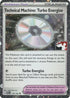 Technical Machine: Turbo Energize 179  - Holofoil Prize Pack Series Cards - Uncommon