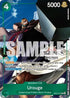 Urouge (Regional Participation Pack 2025 Vol.1) (OP07-021) - One Piece Promotion Cards