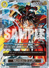 Monkey.D.Luffy (Championship 2024 World Final 2nd Place) (OP07-109) - One Piece Promotion Cards Foil