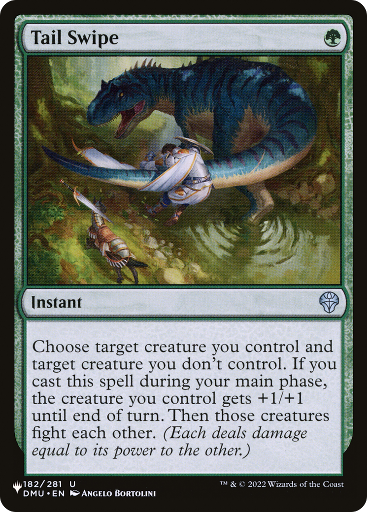 Tail Swipe (LIST-182/281) - The List