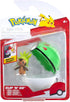Pokemon: Clip 'N' Go Figure - Chespin (Friend Ball)