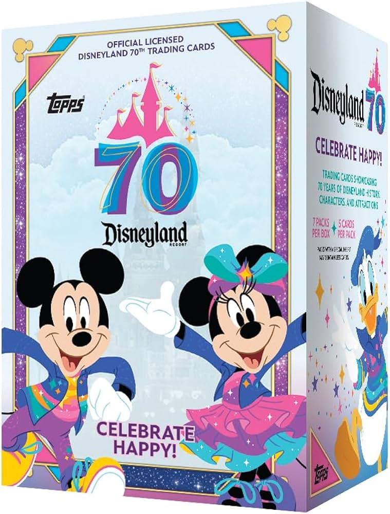 2025 Topps Disney 70th Anniversary Blaster Box
