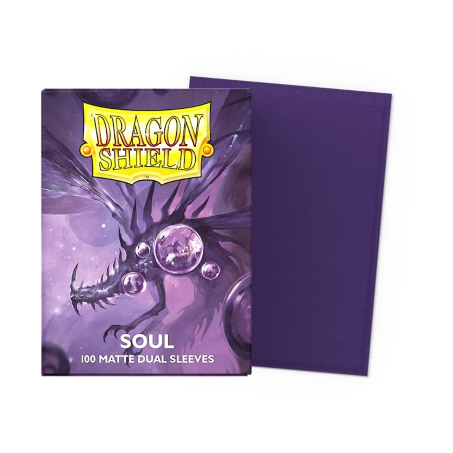 Dragon Shield Matte Dual Card Sleeves 100ct - Soul | Eastridge Sports Cards