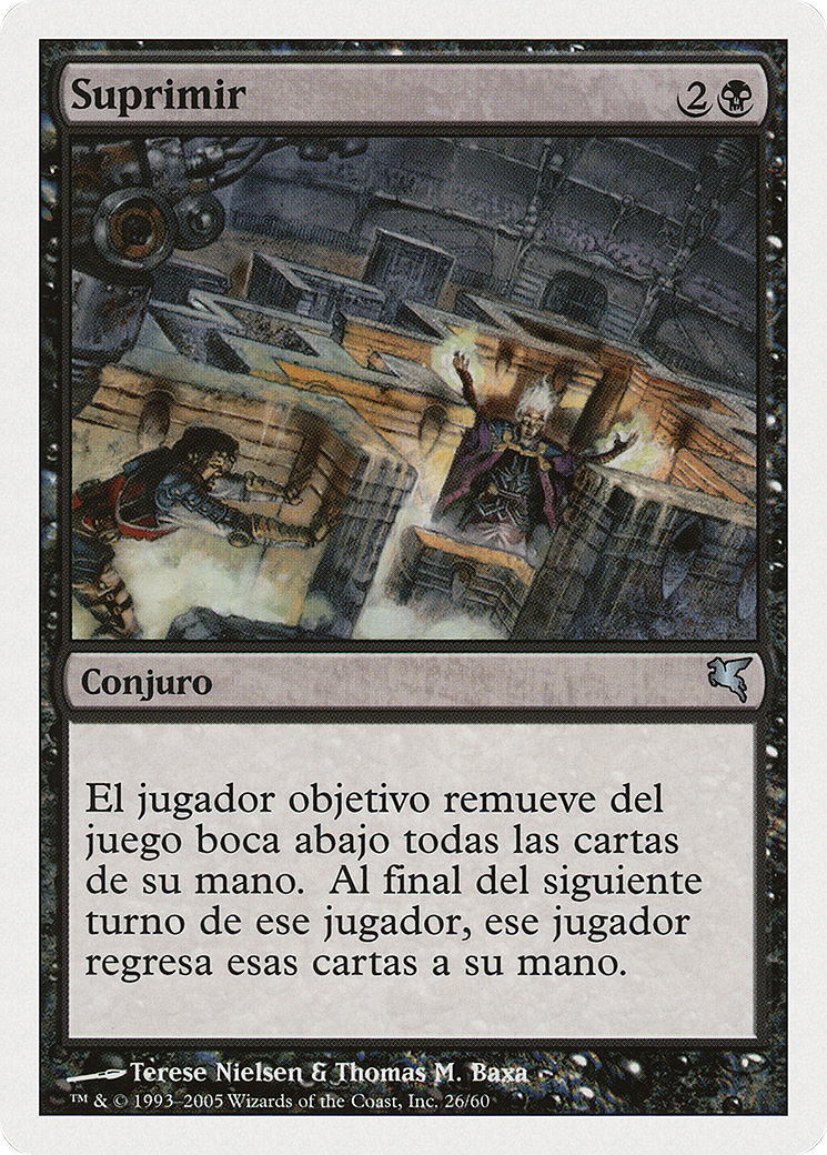 Suppress (Italian) - 