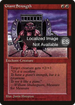 Giant Strength (4BB-) - Fourth Edition Foreign Black Border