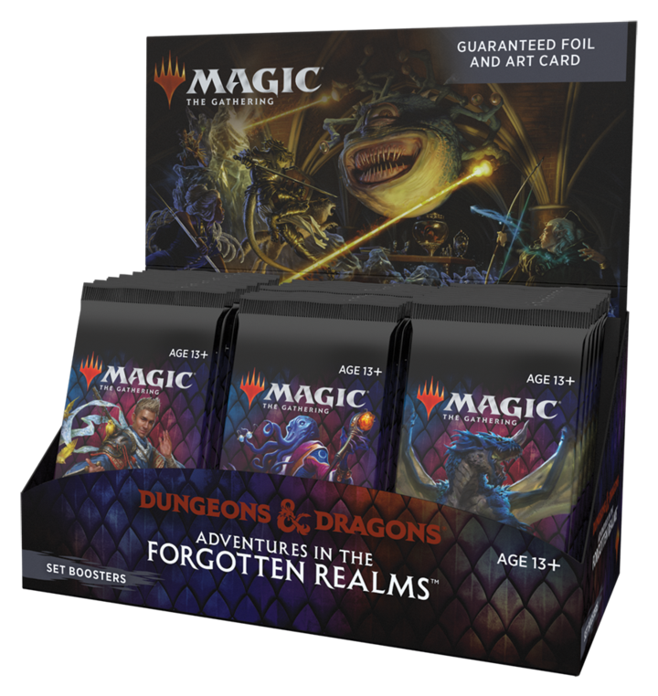 Adventures in the Forgotten Realms Set Booster Box