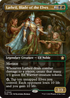 Lathril, Blade of the Elves (Borderless) (FDN-349) - Foundations