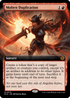 Molten Duplication (Extended Art) (BIG-079) - The Big Score: (Extended Art) Foil