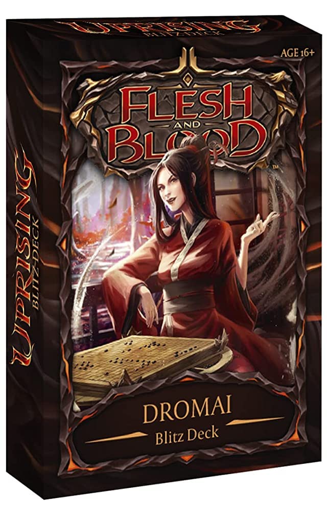 Flesh and Blood: Uprising Blitz Deck - Dromai | Eastridge Sports Cards