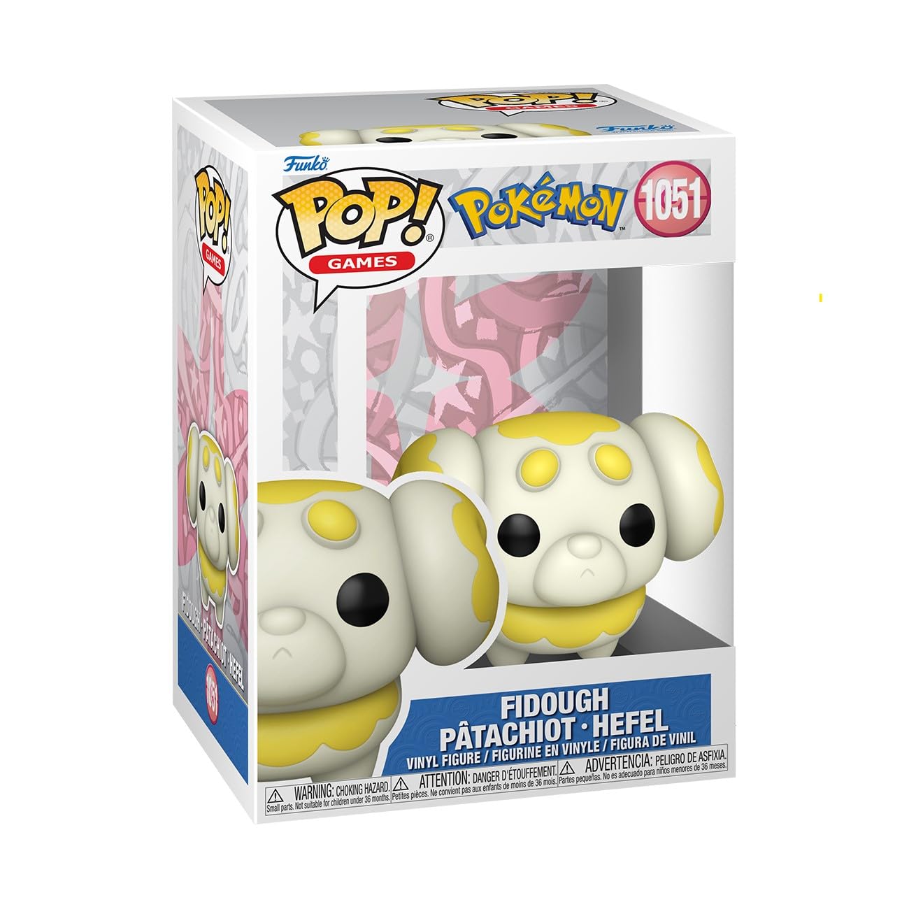 Funko Pop: Pokemon - Fidough | Eastridge Sports Cards