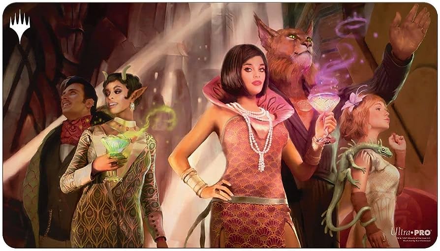 Ultra Pro Playmat MTG Streets of New Capenna V4