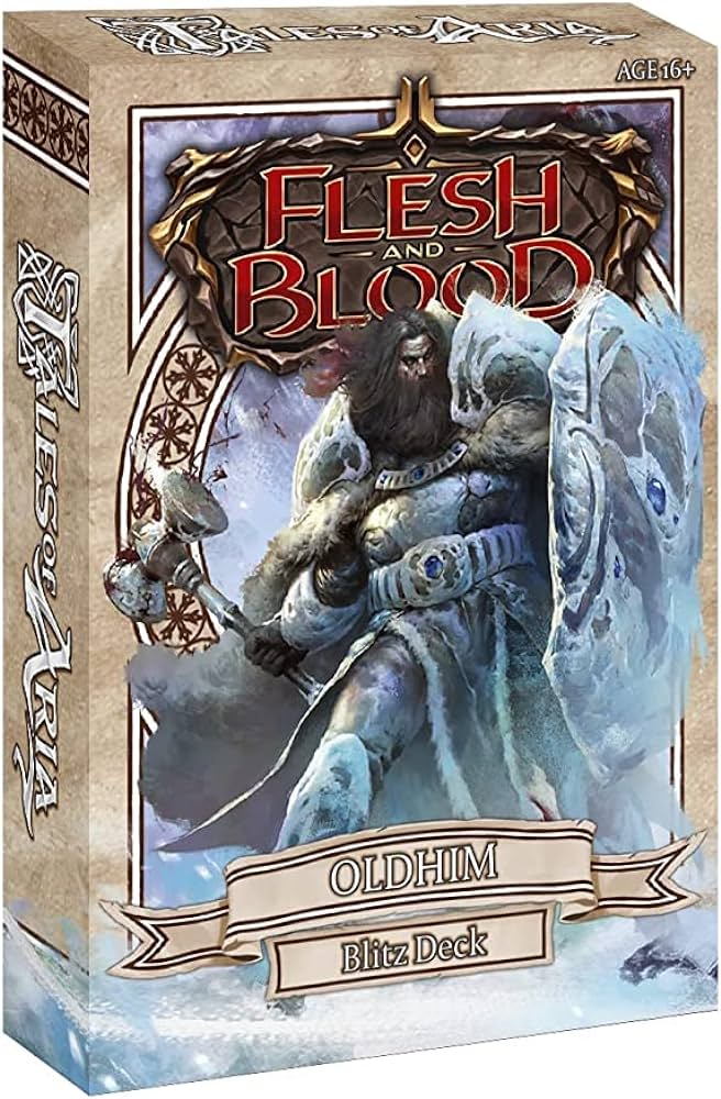 Flesh and Blood: Tales of Aria Blitz Deck - Oldhim | Eastridge Sports Cards