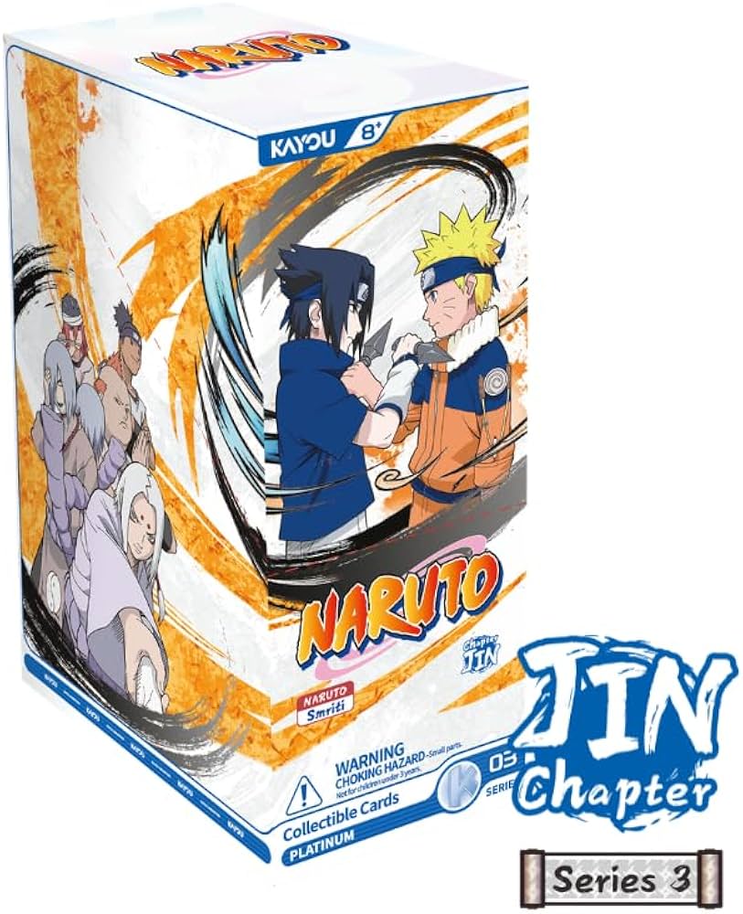 Naruto Smriti - Heaven Scroll Jin Series 3 Booster Box