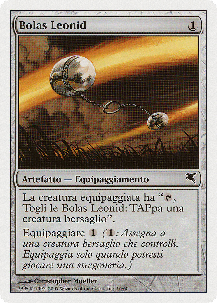 Leonin Bola (Italian) - 