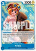 Koala (OP10-047) - Royal Blood Release Event Cards