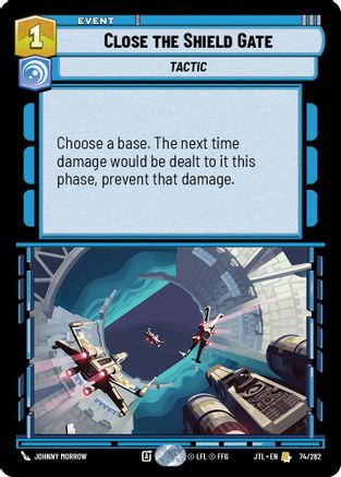 Close the Shield Gate (074/262) - Jump to Lightspeed