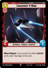 Crackshot V-Wing (158/262) - Jump to Lightspeed