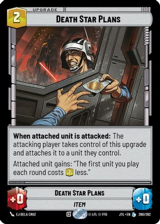 Death Star Plans (260/262) - Jump to Lightspeed