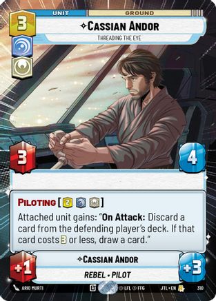 Cassian Andor - Threading the Eye (Hyperspace) (310) - Jump to Lightspeed