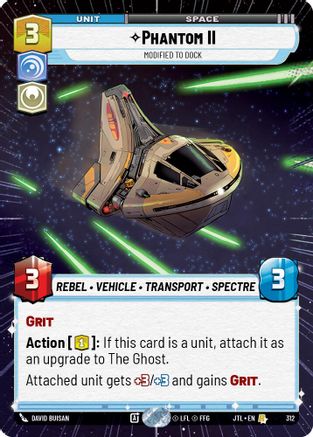 Phantom II - Modified to Dock (Hyperspace) (312) - Jump to Lightspeed