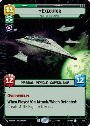 Executor - Might of the Empire (Hyperspace) (352) - Jump to Lightspeed