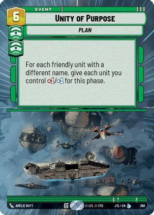 Unity of Purpose (Hyperspace) (368) - Jump to Lightspeed