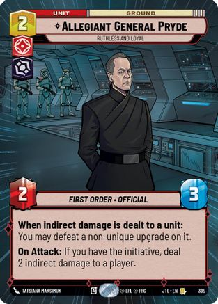 Allegiant General Pryde - Ruthless and Loyal (Hyperspace) (395) - Jump to Lightspeed