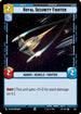 Royal Security Fighter (Foil) (559) - Jump to Lightspeed Foil