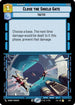 Close the Shield Gate (Foil) (572) - Jump to Lightspeed Foil