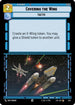 Covering the Wing (Foil) (574) - Jump to Lightspeed Foil