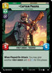 Captain Phasma - On My Command (Foil) (586) - Jump to Lightspeed Foil