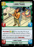 Jarek Yeager - Coordinating With The Resistance (Foil) (607) - Jump to Lightspeed Foil