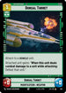 Dorsal Turret (Foil) (618) - Jump to Lightspeed Foil