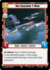 Red Squadron Y-Wing (Foil) (647) - Jump to Lightspeed Foil