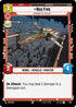 Red Five - Running the Trench (Foil) (649) - Jump to Lightspeed Foil