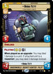 Boba Fett - Feared Bounty Hunter (Foil) (687) - Jump to Lightspeed Foil