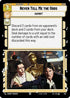 Never Tell Me the Odds (Foil) (706) - Jump to Lightspeed Foil
