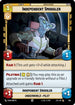 Independent Smuggler (Foil) (709) - Jump to Lightspeed Foil