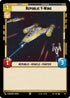 Republic Y-Wing (Foil) (710) - Jump to Lightspeed Foil