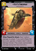 Fett's Firespray - Feared Silhouette (Foil) (738) - Jump to Lightspeed Foil
