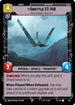 Shuttle ST-149 - Under Krennic's Authority (Foil) (740) - Jump to Lightspeed Foil