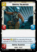 Hopeful Volunteer (Foil) (744) - Jump to Lightspeed Foil